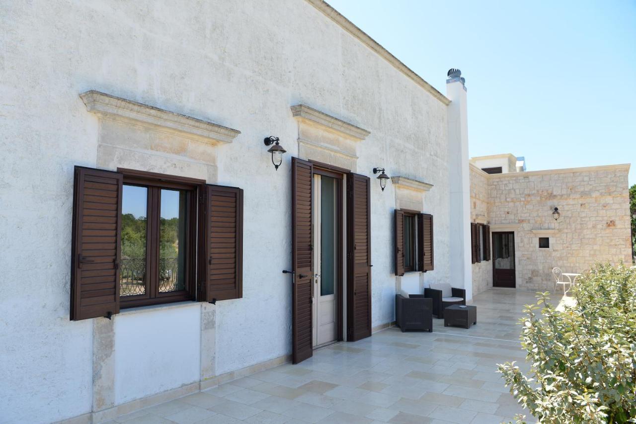 Masseria Peppeturro Чистернино Екстериор снимка