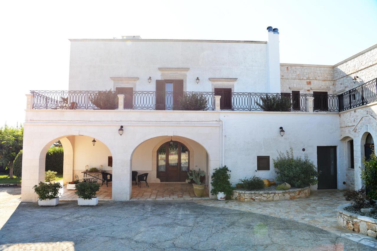 Masseria Peppeturro Чистернино Екстериор снимка