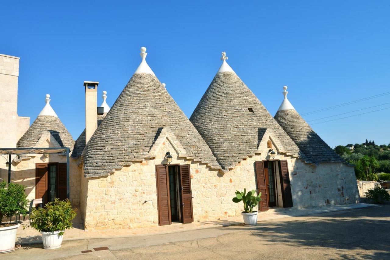 Masseria Peppeturro Чистернино Екстериор снимка