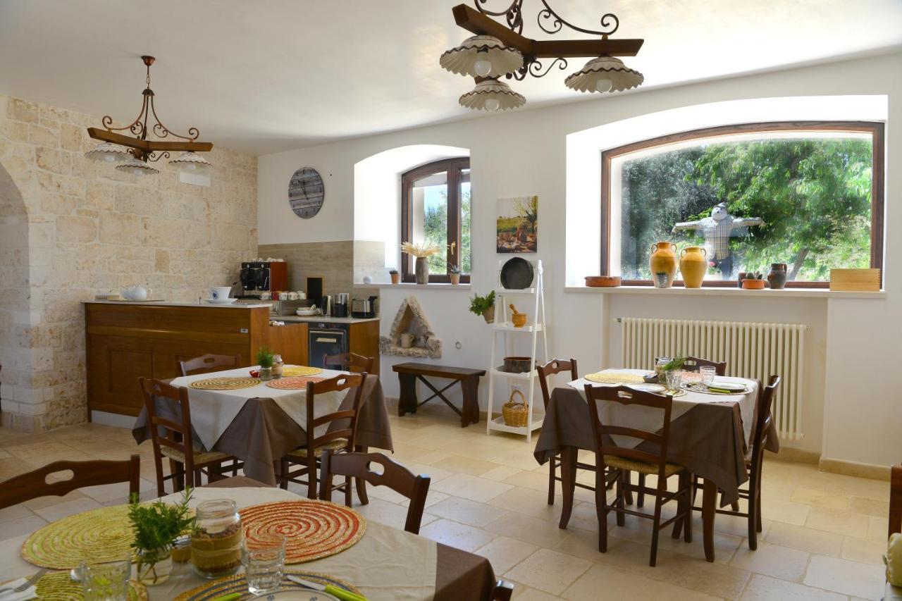 Masseria Peppeturro Чистернино Екстериор снимка