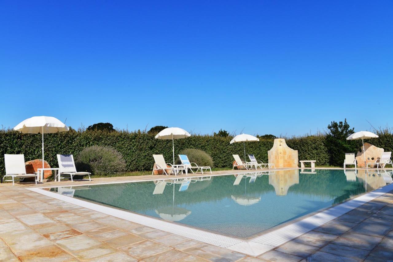 Masseria Peppeturro Чистернино Екстериор снимка